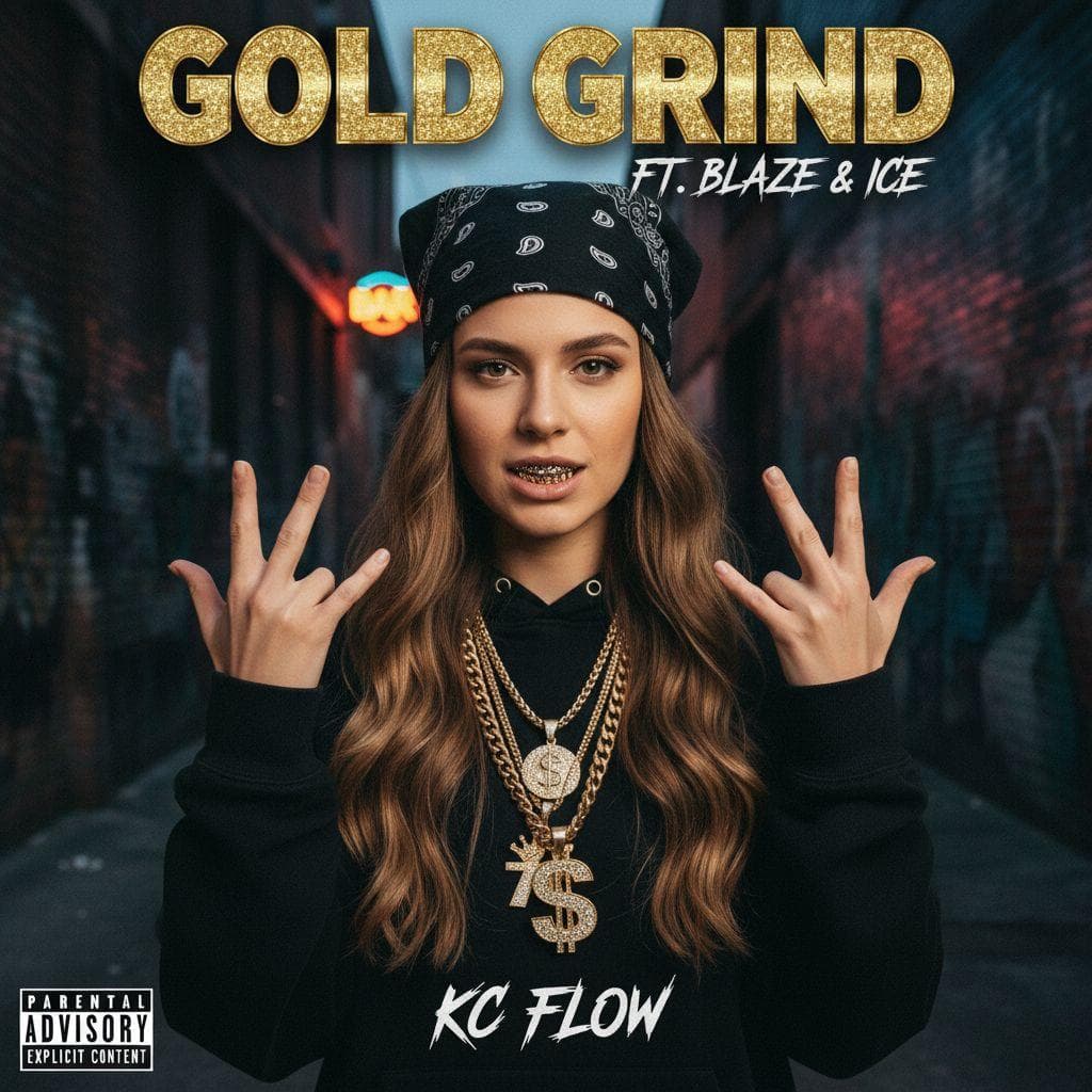 Rap Album Cover Maker prank example made with PrankAI