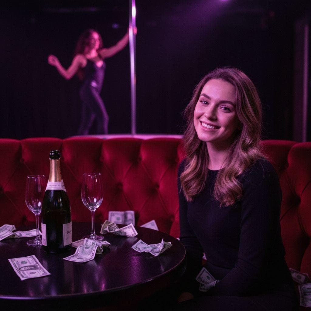 Strip Club prank example made with PrankAI
