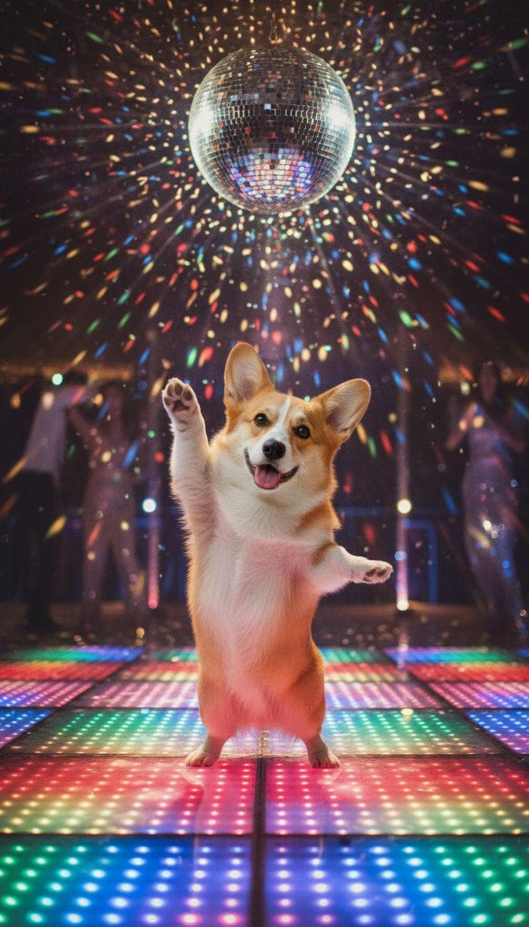 Pet Disco prank example made with PrankAI