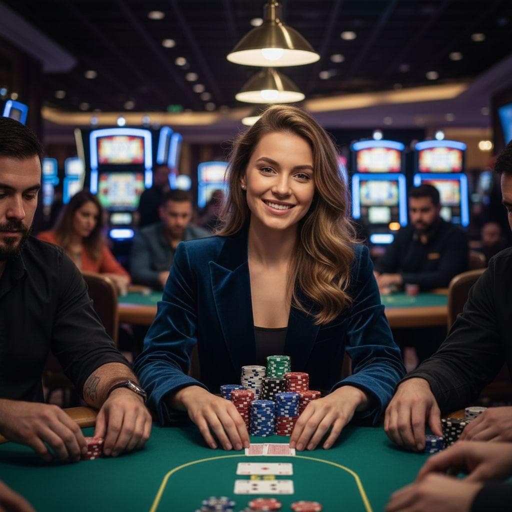 Casino Gambler prank example made with PrankAI