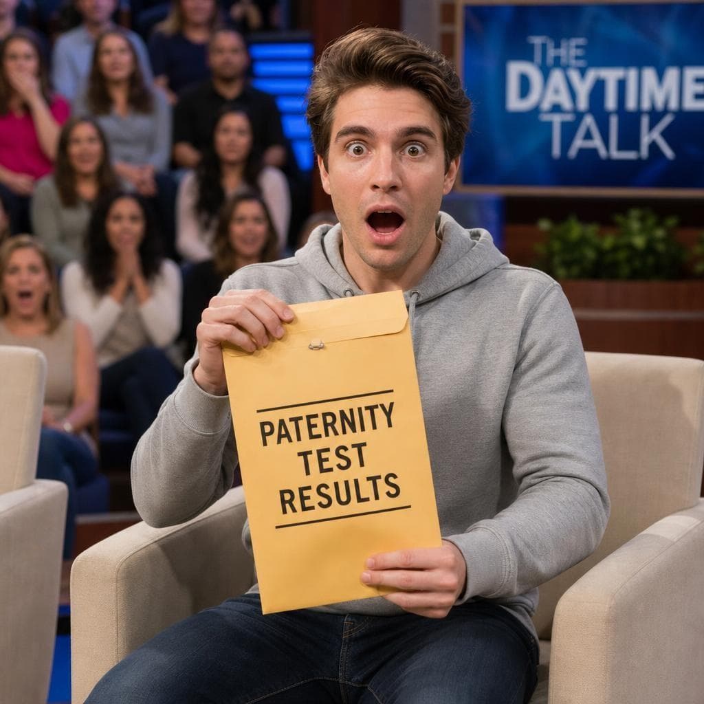 Fake Paternity Test Results prank example made with PrankAI