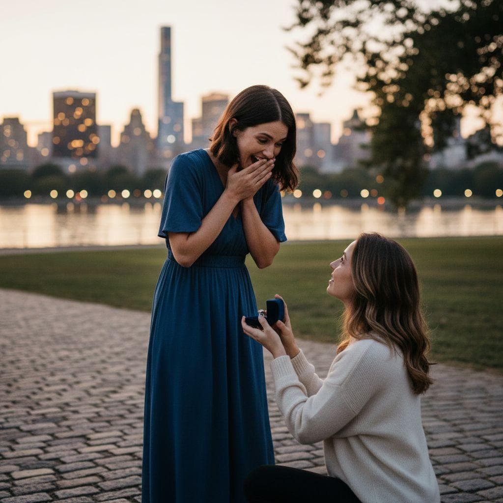 Surprise Proposal prank example made with PrankAI
