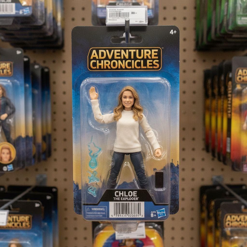 Action Figure prank example made with PrankAI