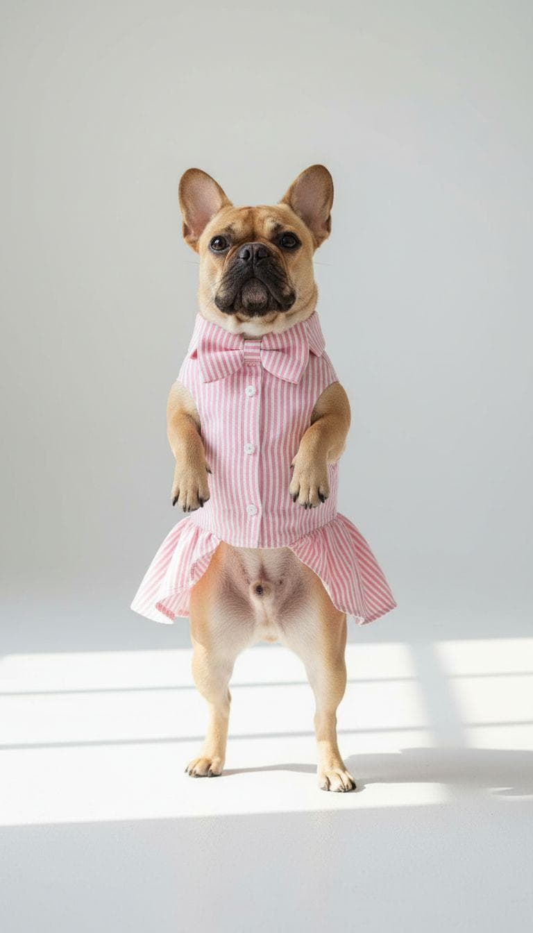Pet Costume Dance prank example made with PrankAI