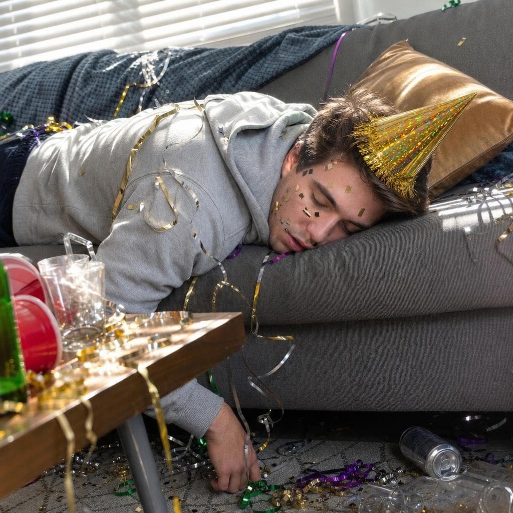 New Years Hangover prank example made with PrankAI