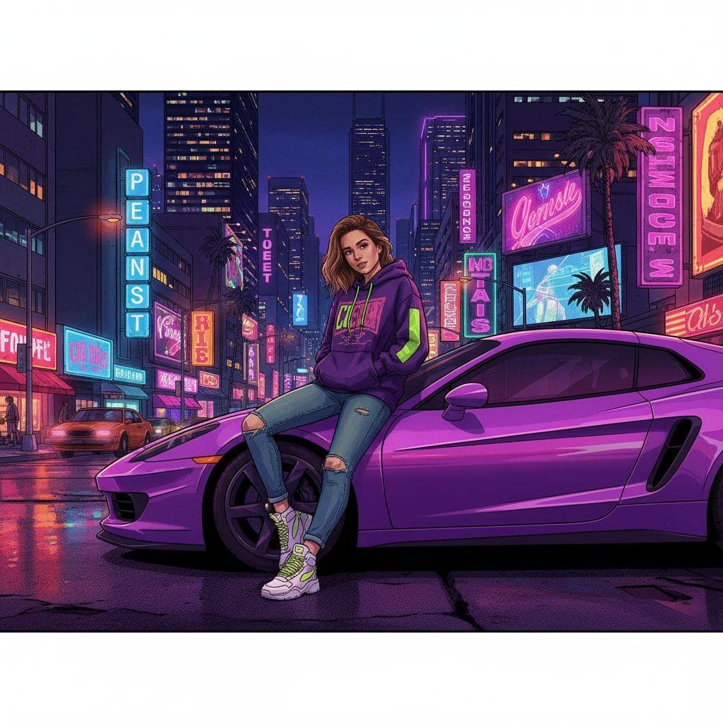 Gta Loading Screen prank example made with PrankAI