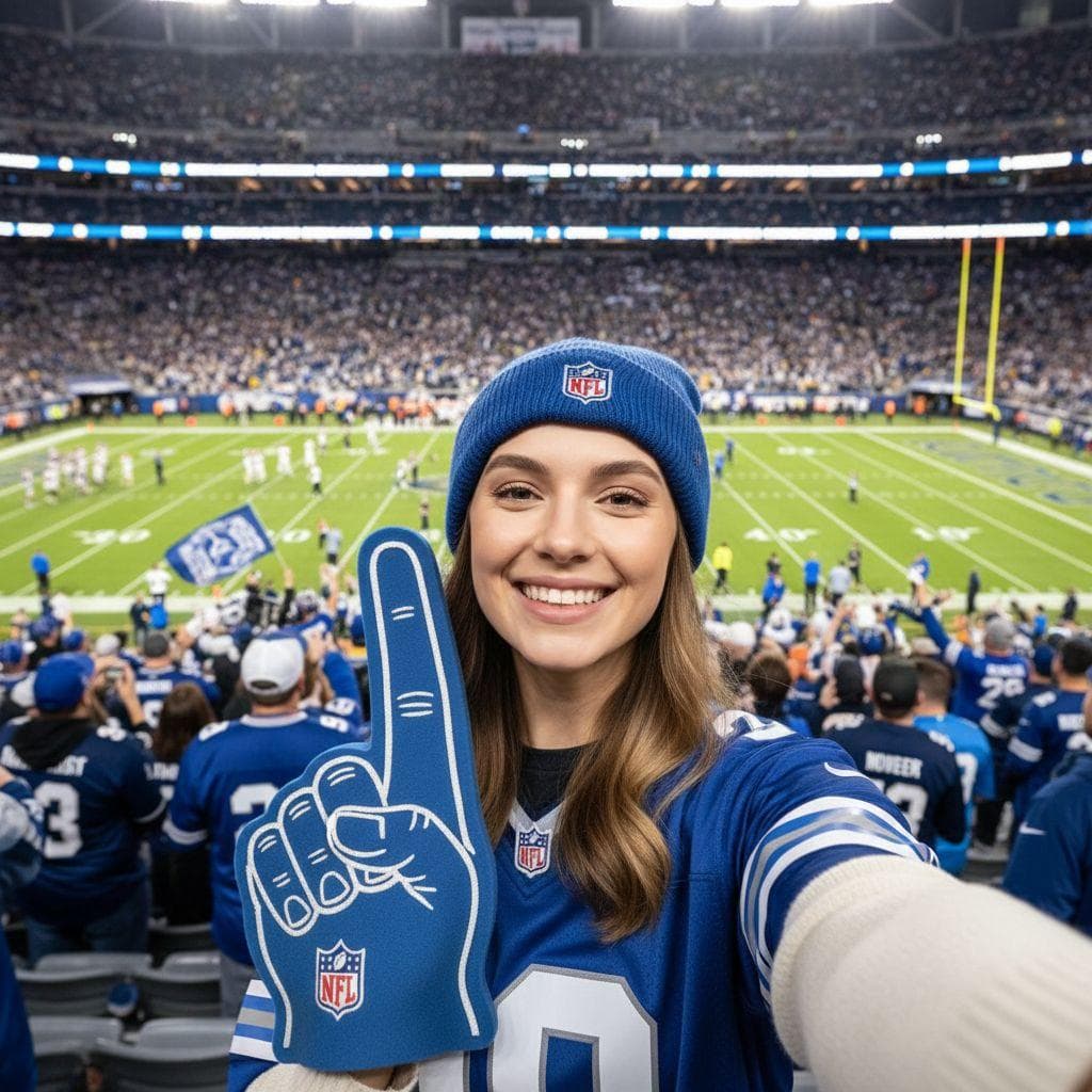 Stadium Selfie prank example made with PrankAI