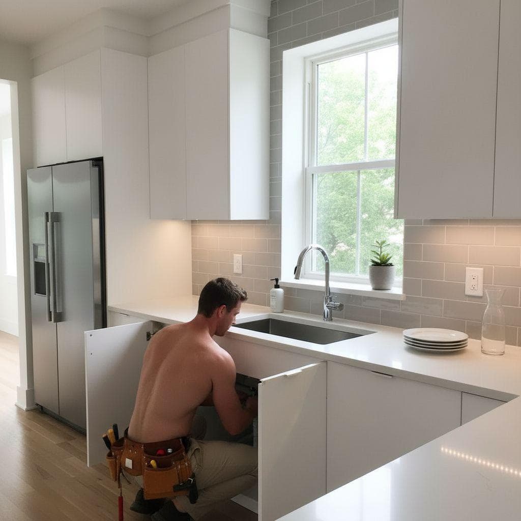 Hot Plumber prank example made with PrankAI