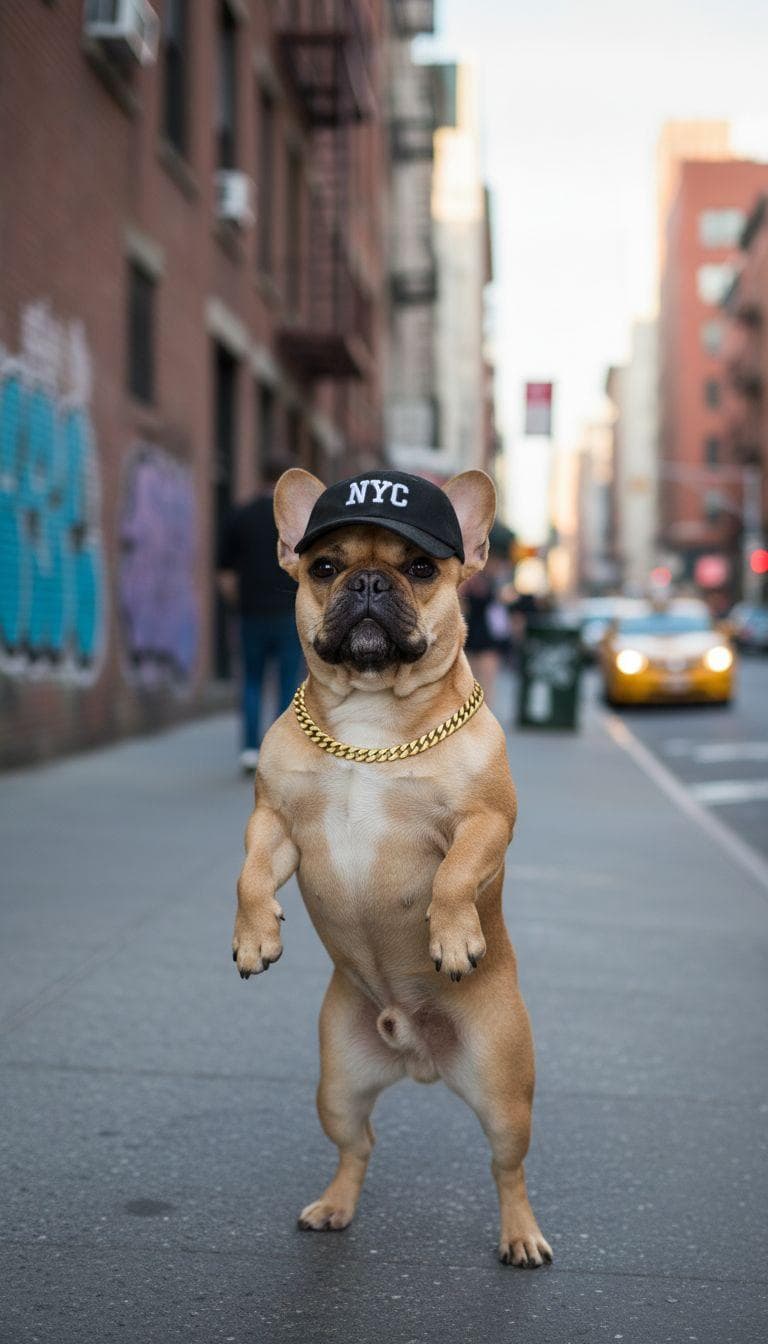 Pet Hiphop prank example made with PrankAI