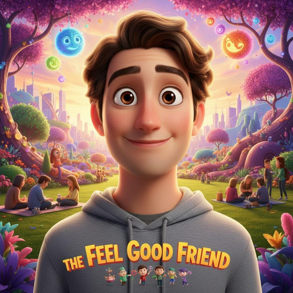 Pixar Character prank example made with PrankAI