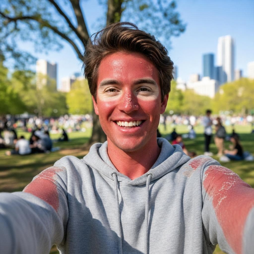 Sunburn prank example made with PrankAI