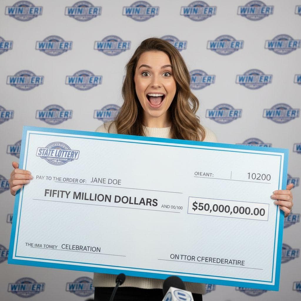 Fake Lottery Winner prank example made with PrankAI