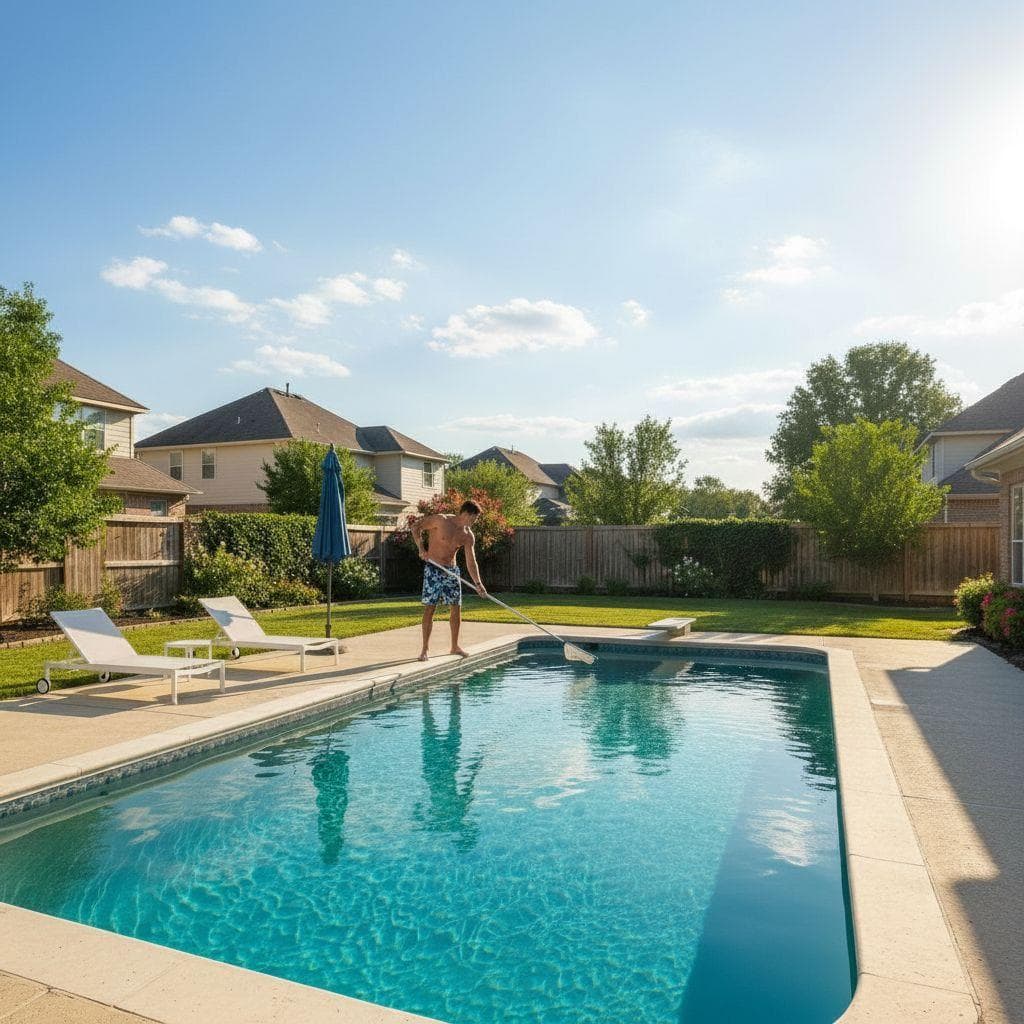 Pool Boy prank example made with PrankAI