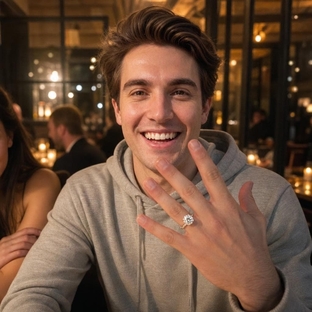 Surprise Engagement prank example made with PrankAI