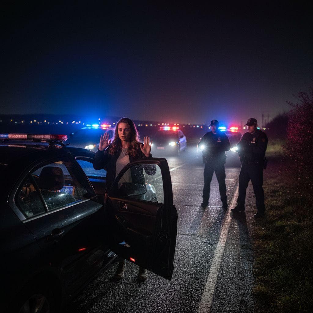 Police Pullover prank example made with PrankAI