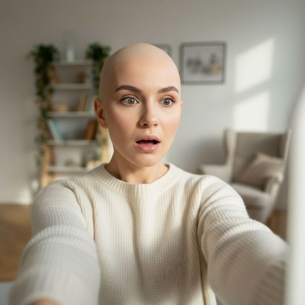 Bald Filter prank example made with PrankAI