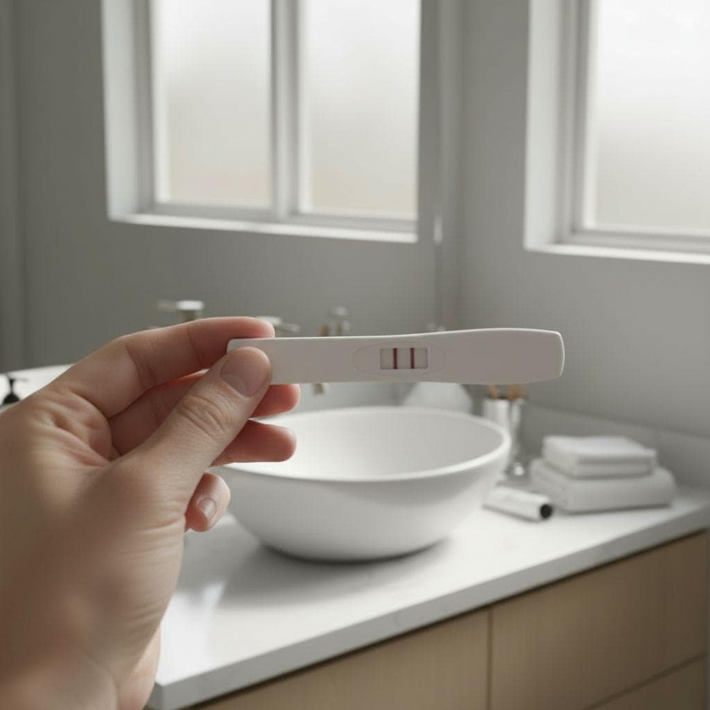 Pregnancy Test Prank prank example made with PrankAI