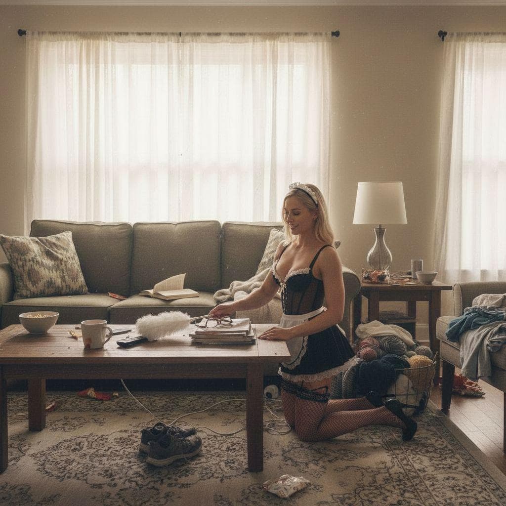 Hot Maid prank example made with PrankAI