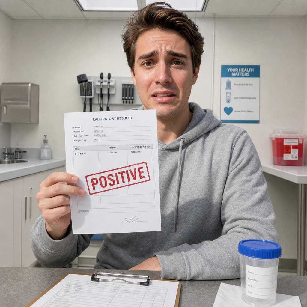 Fake Drug Test Results prank example made with PrankAI