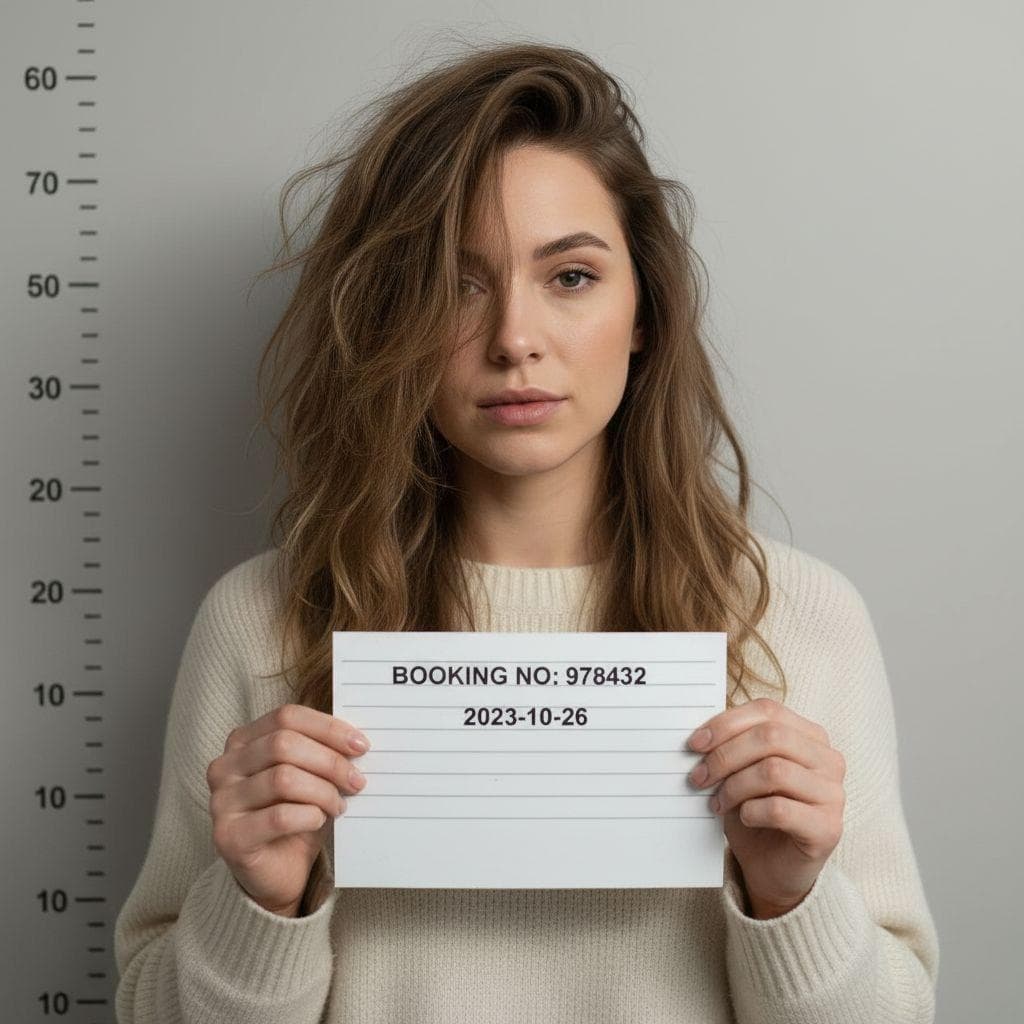Mugshot prank example made with PrankAI
