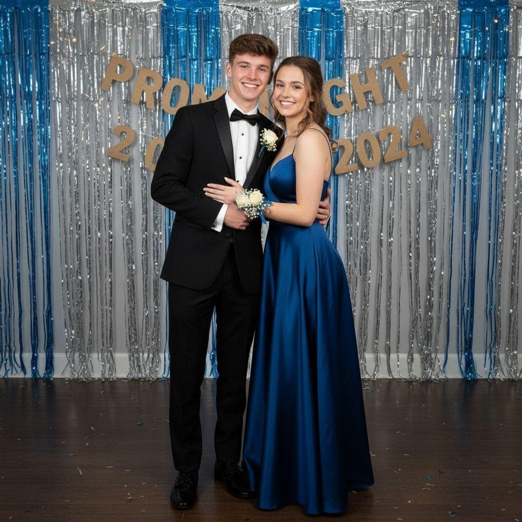 Prom Photo prank example made with PrankAI