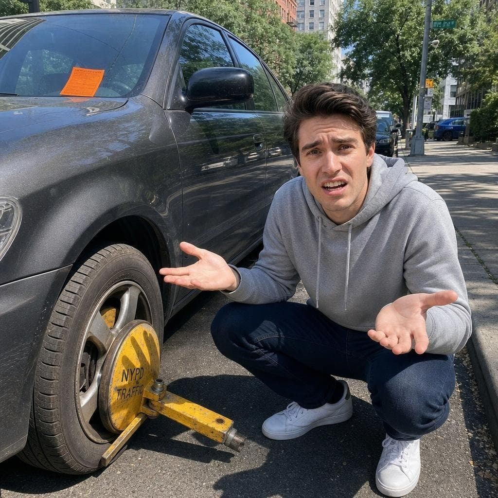 Car Booted prank example made with PrankAI