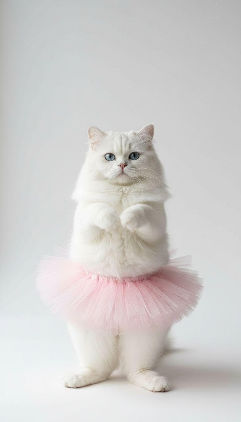 Pet Ballet prank example made with PrankAI