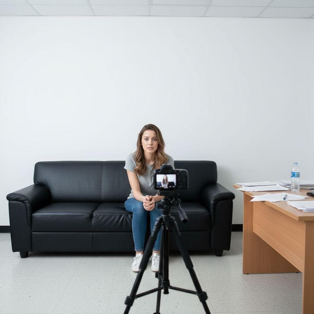 Casting Couch prank example made with PrankAI