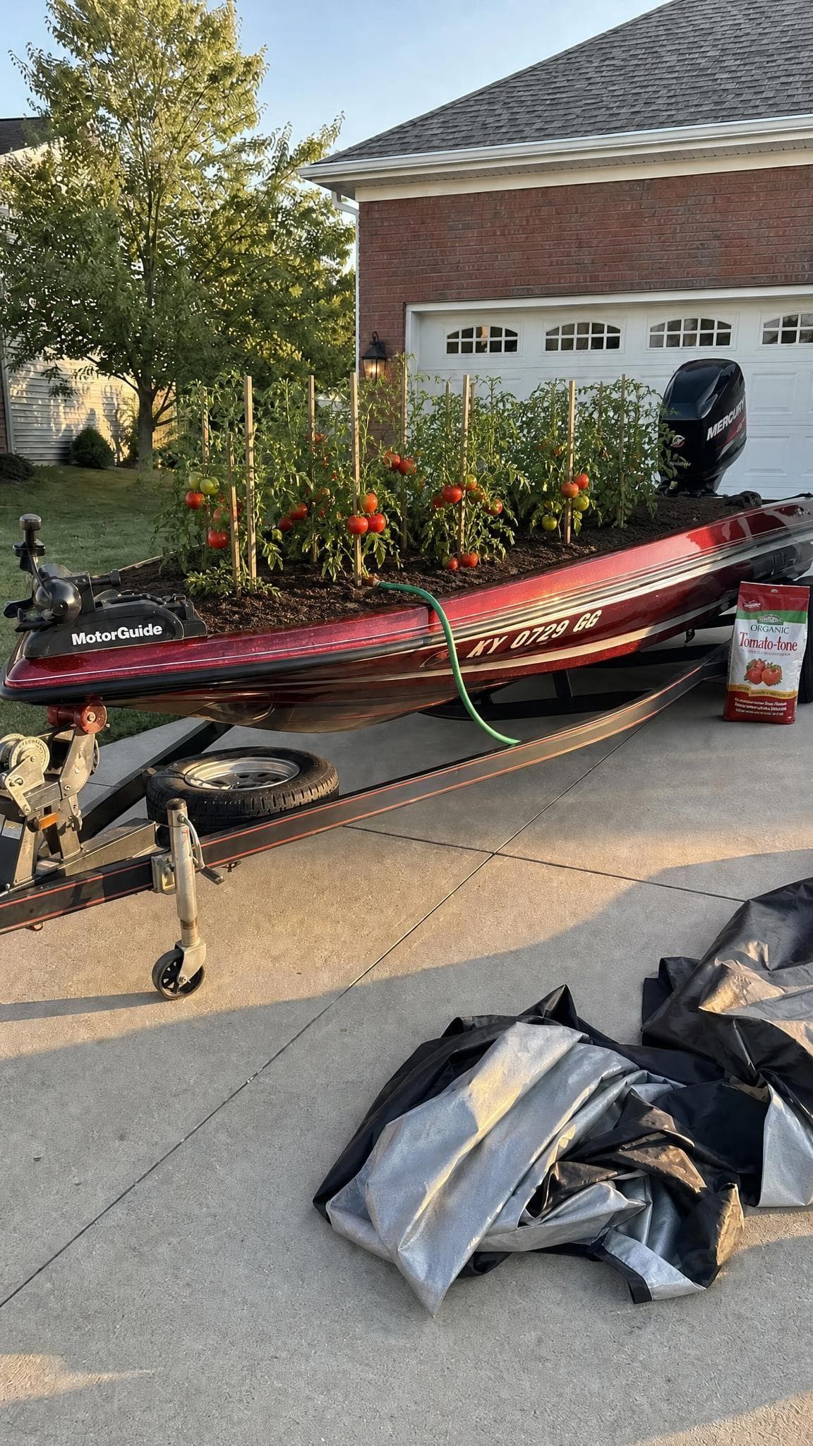 Boat Garden prank example made with PrankAI