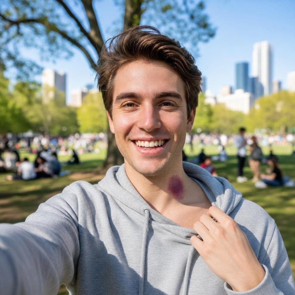Hickey prank example made with PrankAI